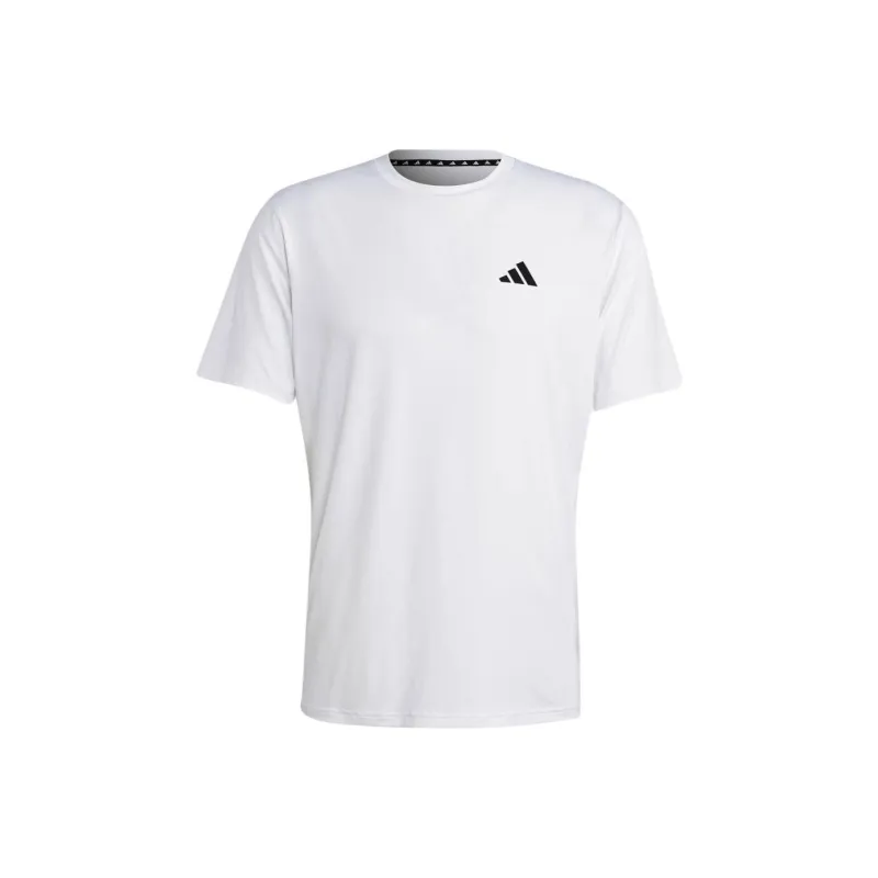 Adidas ESSENTIALS TRAIN T-Shirt Men's White/Black-0