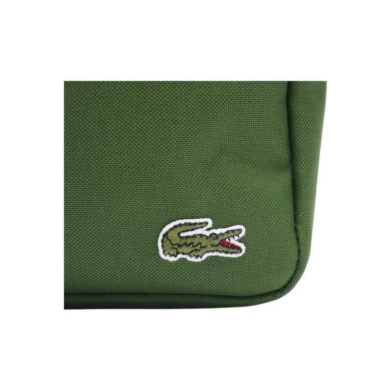 LACOSTE Polyester Toiletry Bag Unisex Green-4
