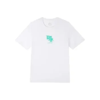 361° Basketball Collection T Shirt Men's Raw White