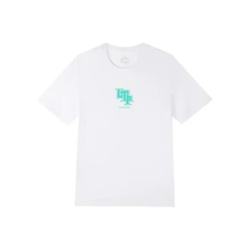 361° Basketball Collection T Shirt Men's Raw White-0