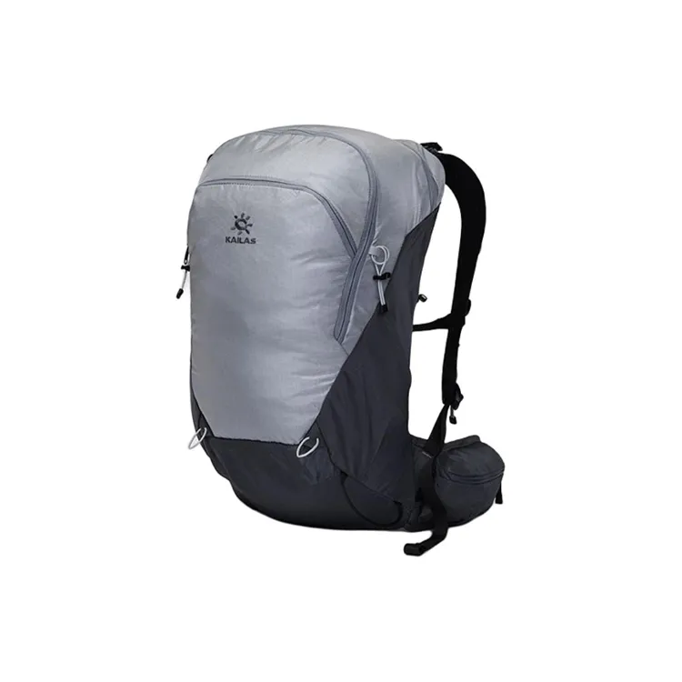 KAILAS Polyamide Backpack 26 Unisex Oxidized Orange/Dark Spring Green/Deep Navy Blue/Shiyang Gray-12