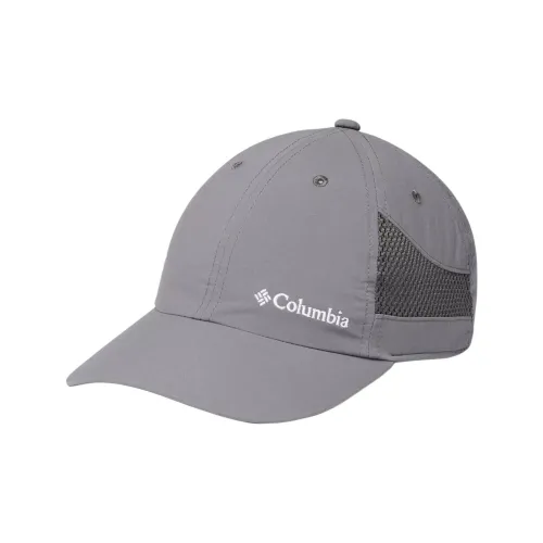 Columbia Nylon Baseball Caps Unisex Gray
