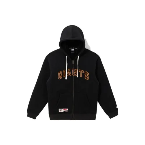 New Era Sweatshirts Unisex Black