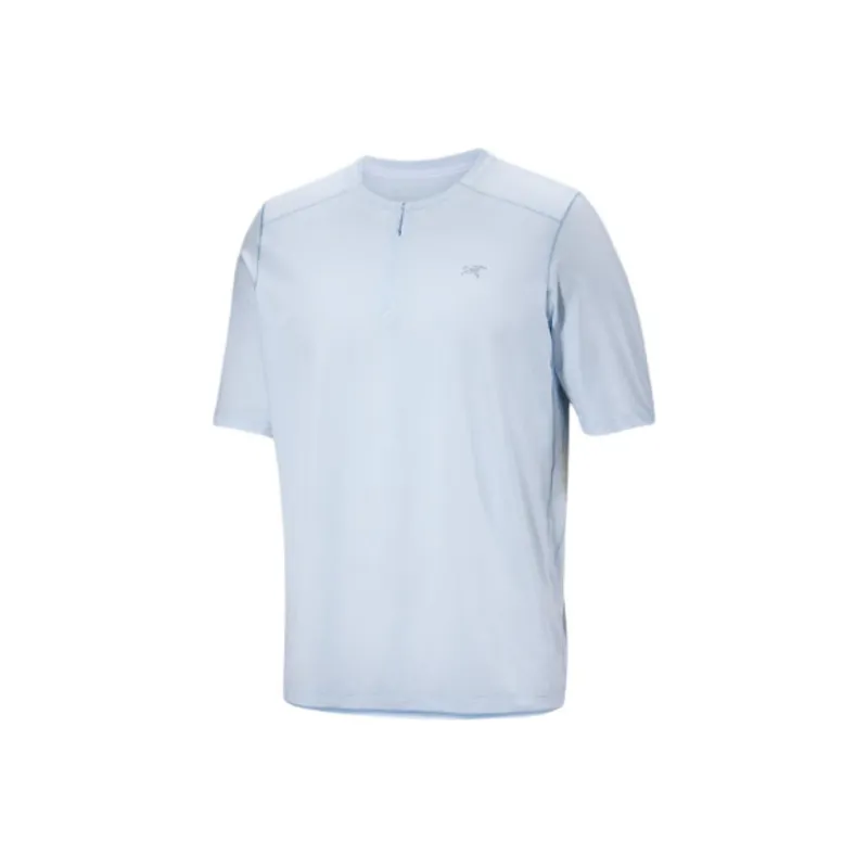 Arcteryx CORMAC 1/4 ZIP SS T Shirt Men's-3