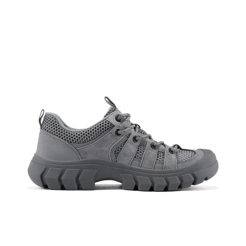 Jeep Outdoor Collection Cushioned Slip Resistant Abrasion Resistant Breathable Low Top Hiking Shoes Men's-6
