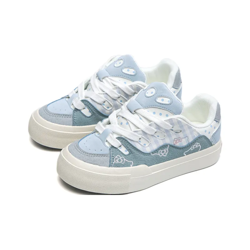 Alan Vincent Slip Resistant Waterproof Cushioning Low Top Skateboard Shoes Women's-4
