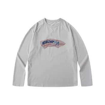 ENSHADOWER T Shirt Unisex Light Beige Gray