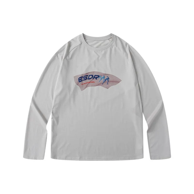 ENSHADOWER T Shirt Unisex Light Beige Gray-0