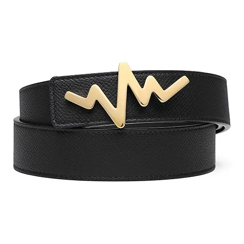 TangGuh Top Grain Cow Leather Belts Unisex 3.0cm Width-1