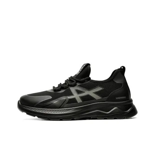 XIMO BULL Cushioning Low Top Casual Shoes Men's Black