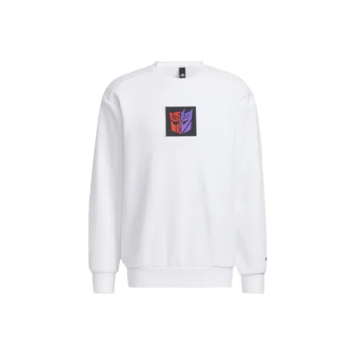 Adidas Sweatshirts Unisex White