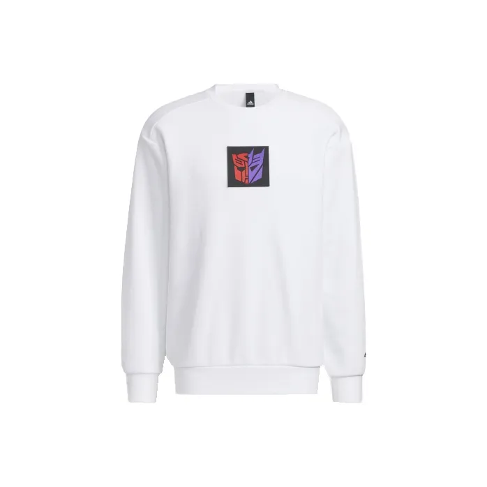 Adidas Sweatshirts Unisex White-0