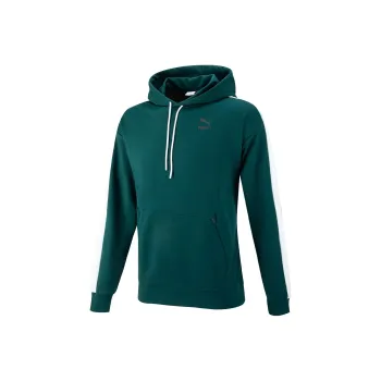 PUMA Sweatshirts Men Pine Wood Green