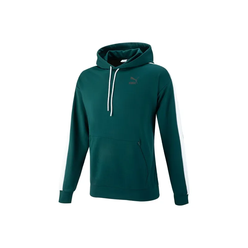 PUMA Sweatshirts Men Pine Wood Green-0