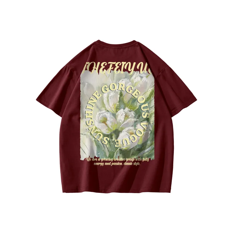 Feiyue T Shirts Unisex-9