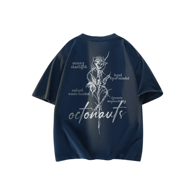 Small Columns Under The Sea T Shirt Unisex-7