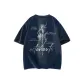 Navy Blue-White