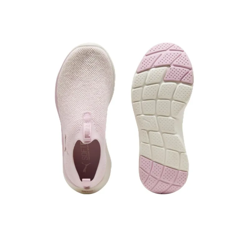 PUMA Softride Remi Anti Slip Wear Resistant Low Top Casual Shoes Women's Pink-3