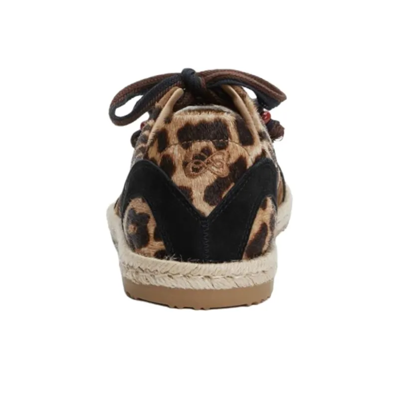 Cotemp Kairos Low Top Casual Shoes Women's Leopard Print-3
