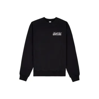 SPORTY & RICH Made In Usa Crew Neck Sweatshirt