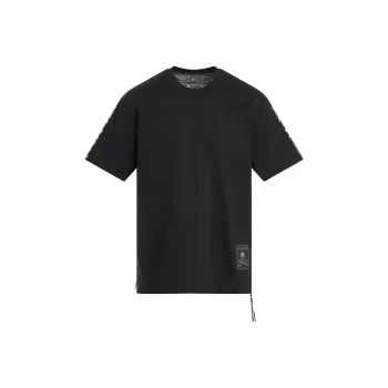 MASTERMIND WORLD Printed Cotton T shirt
