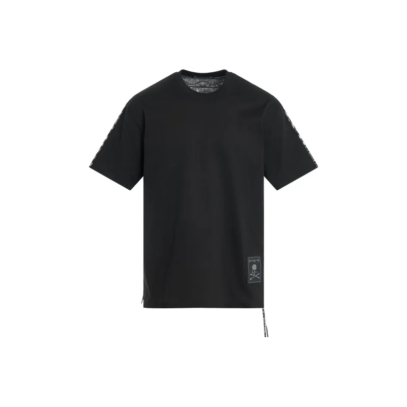 MASTERMIND WORLD Printed Cotton T shirt-0