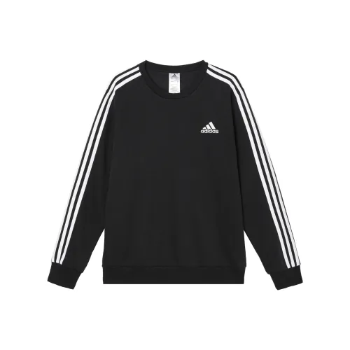 Adidas Free sepatu With AdiClub Essentials Fleece 3 Stripes Sweatshirt