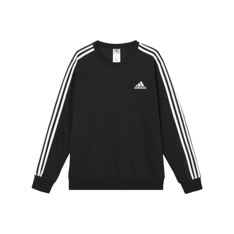 Adidas Essentials Fleece 3 Stripes Sweatshirt-0