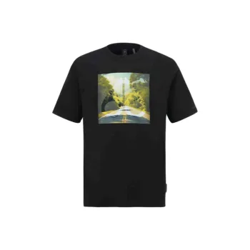 Moose Knuckles T Shirt Men's Black
