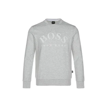 HUGO BOSS Sweatshirt Men's Light Gray