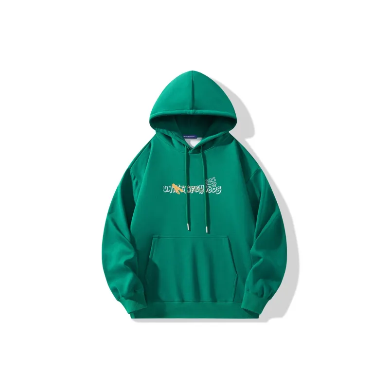 Unite Life HOODS Sweatshirt Unisex Black-38