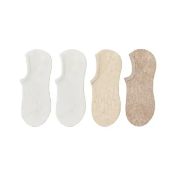 Temooues No Show Socks Women's Combo Set