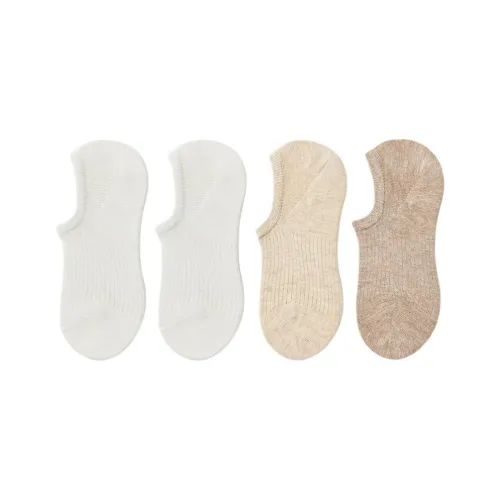Temooues No Show Socks Women's Combo Set