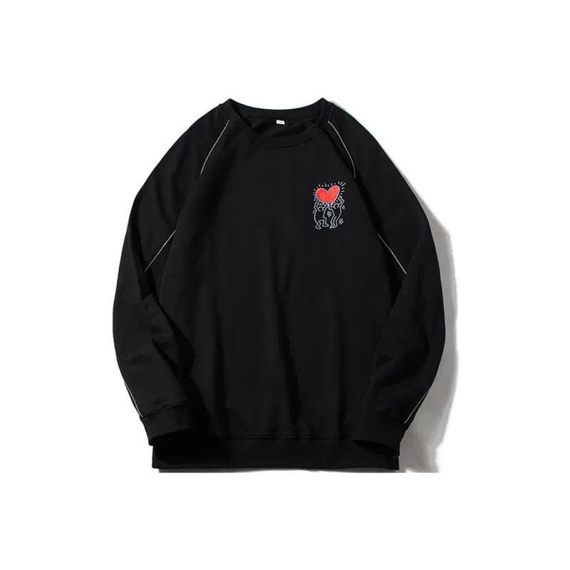 Keith Haring X N-MAX Sweatshirts Unisex-0