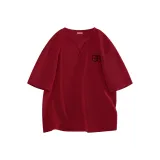 Burgundy (Tf Black Red Warrior Chest Logo)