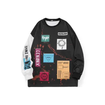 GENANX Sweatshirts Unisex