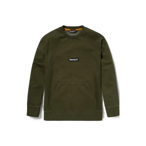 Timberland Sweatshirts Men Army Green