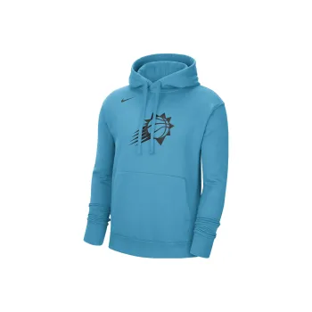 Nike Nba Phoenix Suns City Edition Fleece Pullover Loose Fit Hoodie