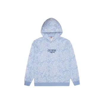 GUESS Sweatshirts Unisex Blue