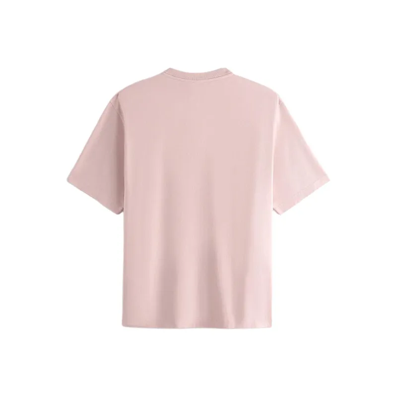 Abercrombie＆Fitch T Shirt Men's Pink-1