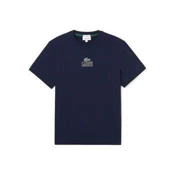 LACOSTE T Shirt Men's Navy Blue