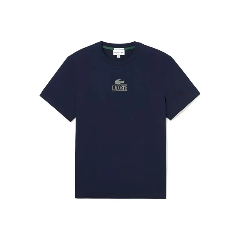 LACOSTE T Shirt Men's Navy Blue-0