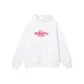White Pink Text