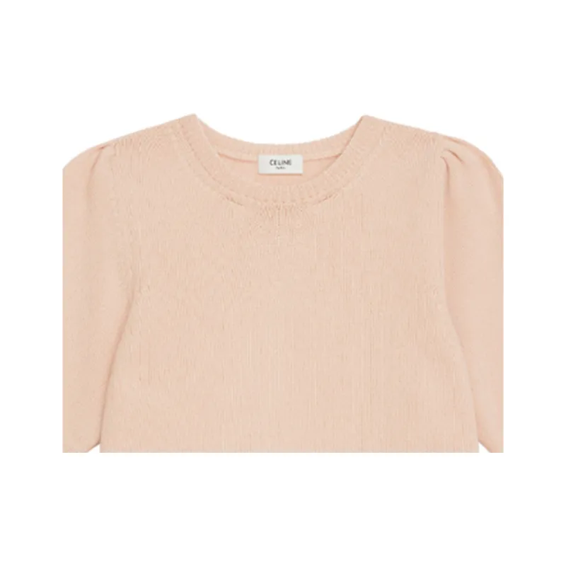 CELINE SS21 Sweater Women's Light Rouge Pink-2