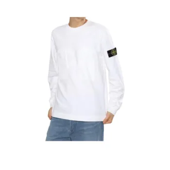 STONE ISLAND T Shirt Men's White