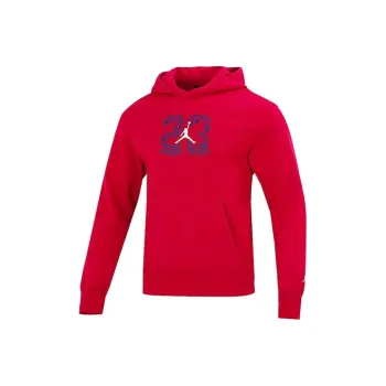JORDAN Sweatshirts Men Mysterious Hibiscus Color