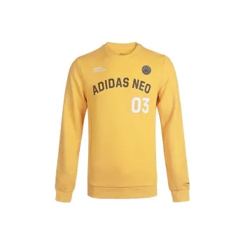 Adidas Neo Sweatshirts Men Yellow