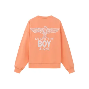 Boy London Sweatshirts Unisex Orange