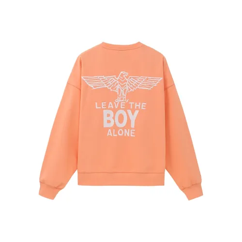 Boy London Sweatshirts Unisex Orange