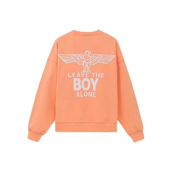 Boy London Sweatshirts Unisex Orange-0